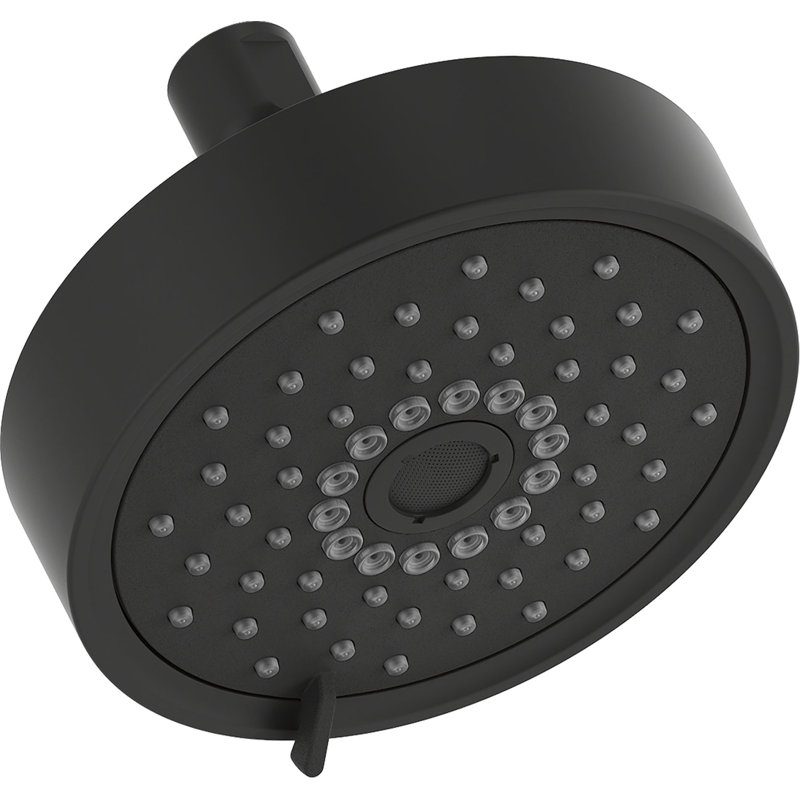 Kohler Purist 2.5 Gpm Multifunction Wall Mount Showerhead, Three Spray